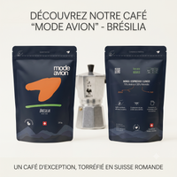 Brésilia — Café en grains 250 g