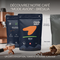 Brésilia — Café en grains 250 g