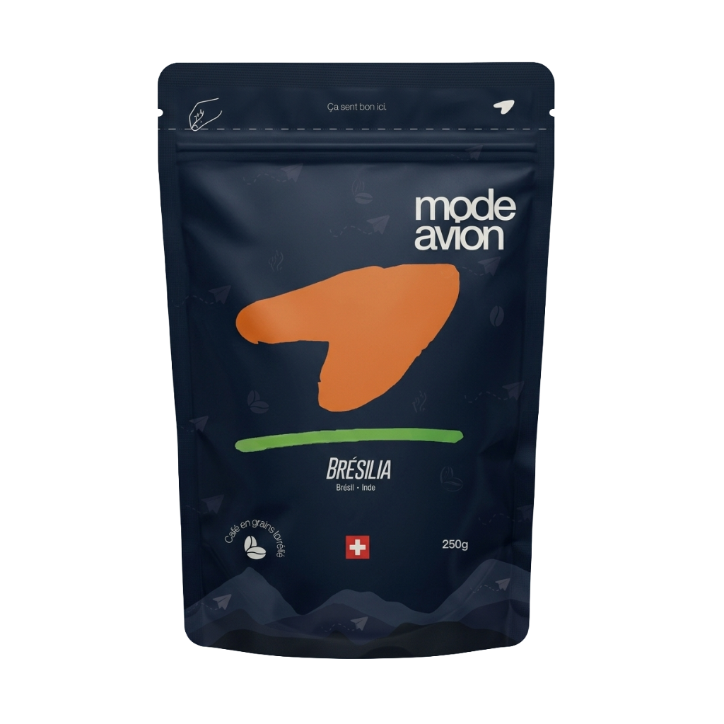 Brésilia — Café en grains 250 g